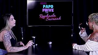 wanna watch just joanas filthy brazilian casting interview with toys and public group play?