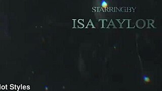 Ever seen isa taylor's gaping ass take first double anal creampie from huge black cocks interracial?