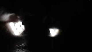 cameraman zooms on wet pussy penetration