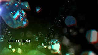 Blondi towers over tiny Luna in instant besties height fetish comparison HD 1080p.