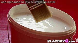 this petite brunette milf gloria sol strips her big ass outdoors