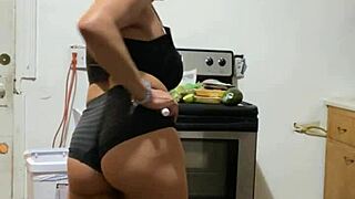 anna maria, your sexy dominican milf tits tease me endlessly!