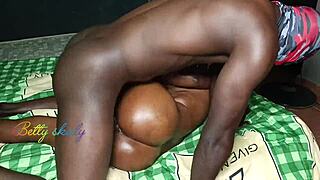 Stepdad ravages my tight pussy like a savage lion in heat