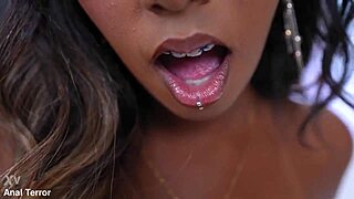 whoa jasminy villar dark goddess goes wild on monster cock anal fisting assplay wet screams part 3 🔥🍑💦👑