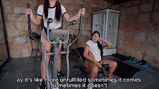 Melany's workout turns into wild sex 😈💦