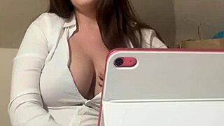 joi secretary boss curvy big tits dirty talk mistress mommy shows whos boss