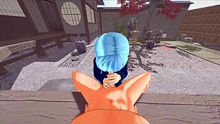 Kasumi Miwa bent over for outdoor hentai anal creampie doggystyle?