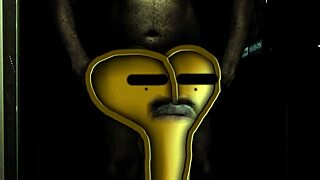 nerdy chubby brunette glasses farting gaping kitchen toy spread episode 2