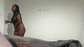 stepmom leyne rodriguez shares bed and fucks stepson hard