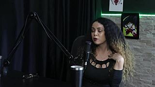 Watch Charlottye's Naughty Interview Full of Wild Brazilian Putaria!