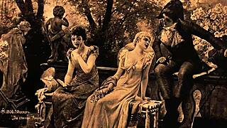 explore antique retro vibes in classic vintage erotic illustrations