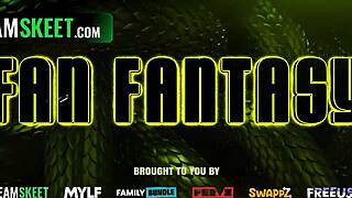 Home Wreckers Selina and Lucy Crave Nicky’s Monster Cock Anytime Anywhere