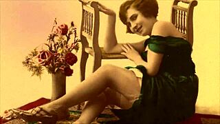 Vintage Erotic Art Ignites Deep Sensual Desires