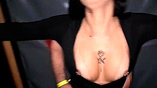 ADORABLE LATINA WIFE SUCKS HUGE COCKS IN GLORYHOLE SWINGERS Doggystyle CUM SWALLOW!