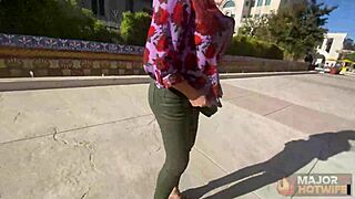 Sexy Vanessa moans as Rome Major pounds her wet pussy deep