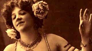 explore antique retro vibes in classic vintage erotic illustrations