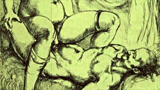 whoa this vintage erotic illusion got me trippin