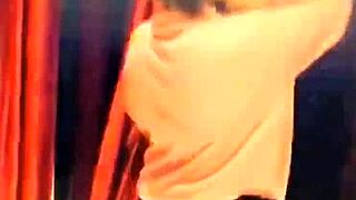 hot desi college girl strips and dances naked