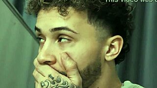 tutoring lesson flips into hot blonde milf threesome with creampie action