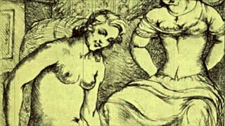 whoa this vintage erotic illusion got me trippin