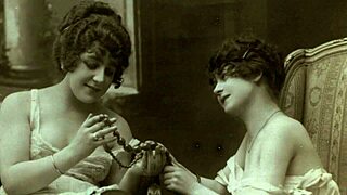 Vintage Erotic Art Ignites Deep Sensual Desires