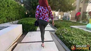 Sexy Vanessa moans as Rome Major pounds her wet pussy deep