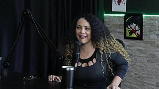 Watch Charlottye's Naughty Interview Full of Wild Brazilian Putaria!