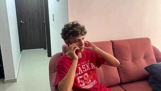 man, my big-ass stepmom pretends to be my girlfriend so i can pound her hard... damn colombian milf!