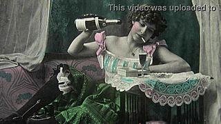 Vintage Erotic Art Ignites Deep Sensual Desires