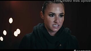 imagine leather-clad vampire lesdom babes ripping clothes for bdsm pussy eating and face sitting?