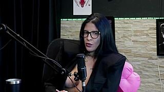 provocative leticia braga spills swinger secrets in sheer red casting chat part 1