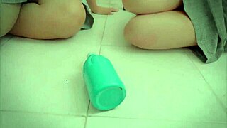 college trio in living room hormones explode as they experiment with hot friends