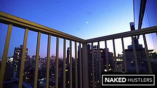 BIG WHITE MILF PAWG BUTT POUNDED BY LONG DOMINICAN DICK IN NYC BEFORE HOLIDAY BASH!