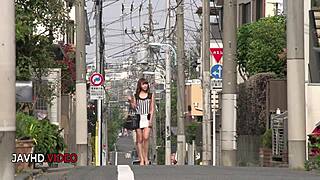 Anna blows cock deep then takes hardcore pussy pounding?