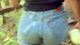 quieres verme tomar semen de un desconocido en la selva peruana?