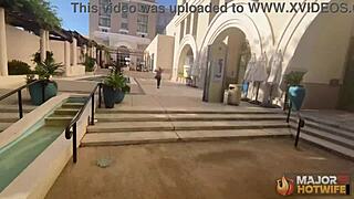 Sexy Vanessa moans as Rome Major pounds her wet pussy deep