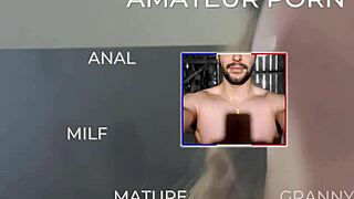 Mature Hotwife Takes Anal Cum While Hubby Is Clueless