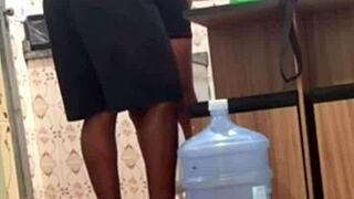 belinha hotwife seduced delivery guy then uber for double mouth cumshots