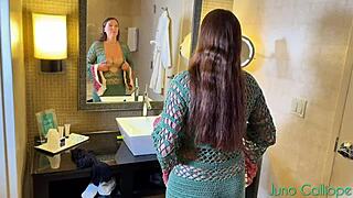 cheatin wife takes anal poundin in hotel room 😈🍑 damn thats hot!!