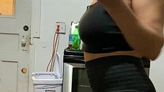 anna maria, your sexy dominican milf tits tease me endlessly!