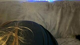 Ever wonder how this fat model's fingers stretch her tight pussy??