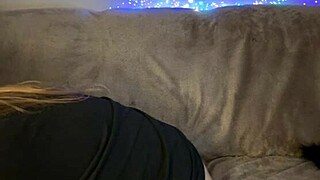 Ever wonder how this fat model's fingers stretch her tight pussy??