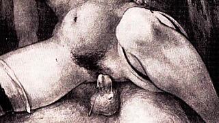 Vintage erotic art looks so steamy 🔥😘 classic vibes