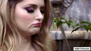 Busty trans Lena Moon, wanna fuck my fairy friend?