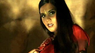 watch this indian babe tease with erotic nude dances stripping slow 🔥💃