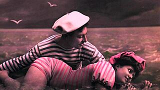 Vintage erotic drawings showcase retro sensual sketches