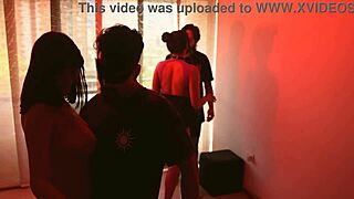 college party goes wild i sneak fuck the birthday guy outdoors no one notices