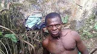 Young slut takes huge black monster cock cumming in Christmas toy sex orgy