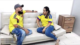 ever wonder how i'd pound my horny sister-in-law's fat ass on independence day? cum dripping down her cheeks in homemade spanish heat