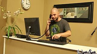 ralph long overloads jay taylor while lauren phillips takes rough doggystyle cumshot